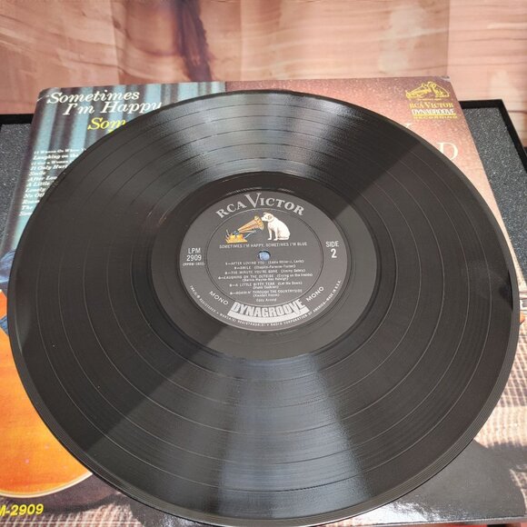 Vintage Vinyl LP Record Eddy Arnold - Sometimes I'm Happy Sometimes I'm Blue '64 - Picture 4 of 4